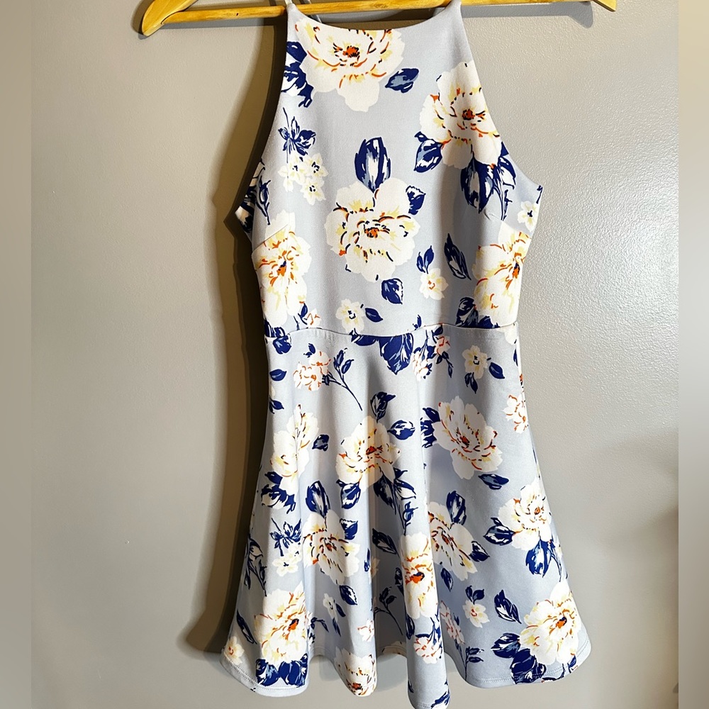 Floral Skater Dress